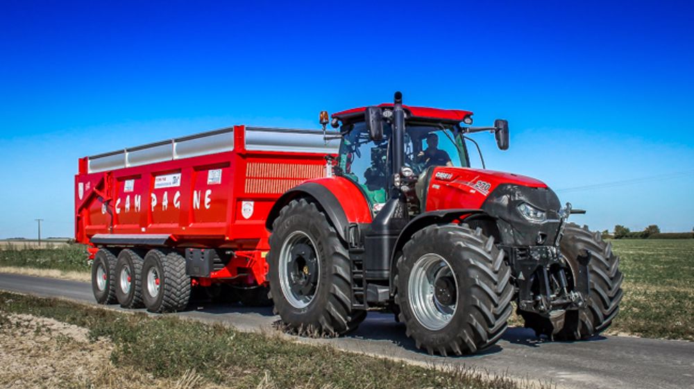 Vidéo : le tracteur Case IH Optum 270 à l'essai Vidéo : le tracteur Case IH Optum 270 à l'essai