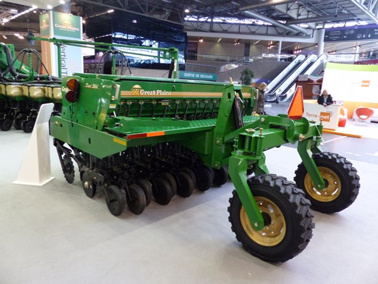 Une machine simple pour le semis direct