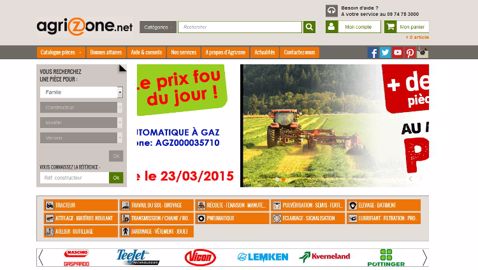 Dubreuil met ses pièces agricoles sur Internet