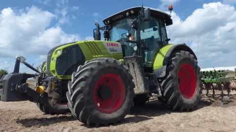 Claas Arion 500 et 600 Cmatic : la variation continue dès 145 chevaux Claas Arion 500 et 600 Cmatic : la variation continue dès 145 chevaux