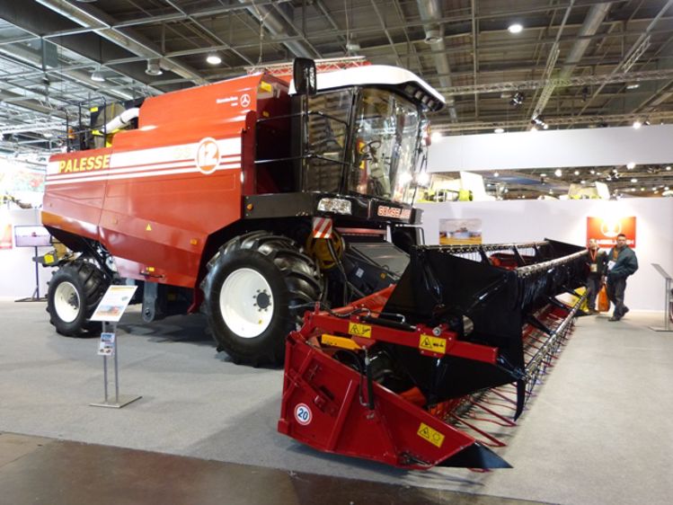 Gomselmash met la Palesse au travail