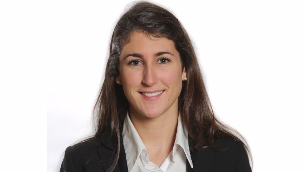 Océane Montcharmont responsable de l'Ouest