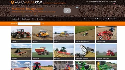 Un salon virtuel du machinisme agricole Un salon virtuel du machinisme agricole
