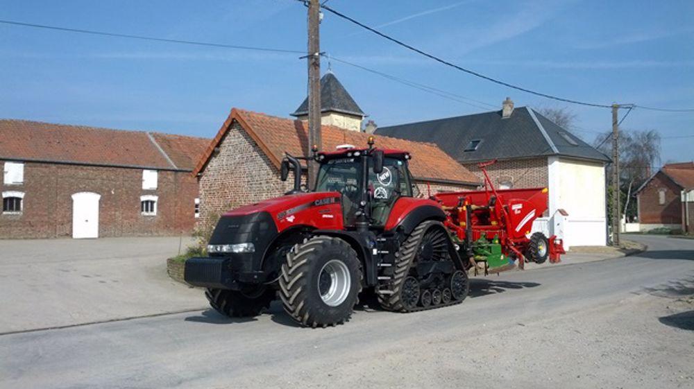 Essai exclusif du Case IH Magnum 380 Rowtrac Essai exclusif du Case IH Magnum 380 Rowtrac