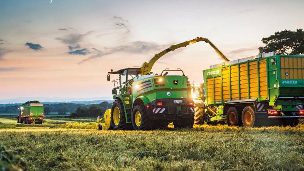 L'euro déprime John Deere