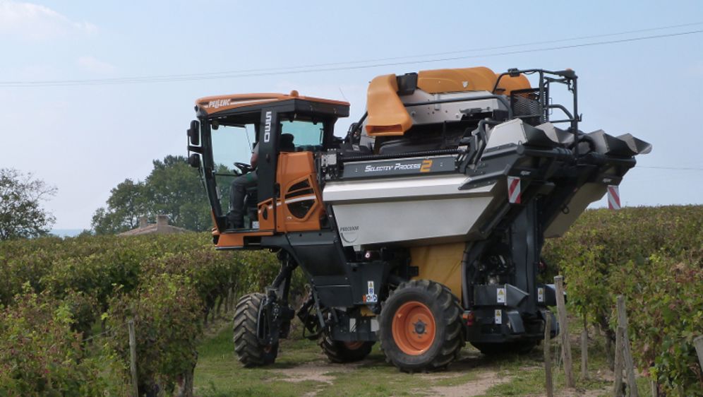 Pellenc veut vendanger l'hémisphère sud