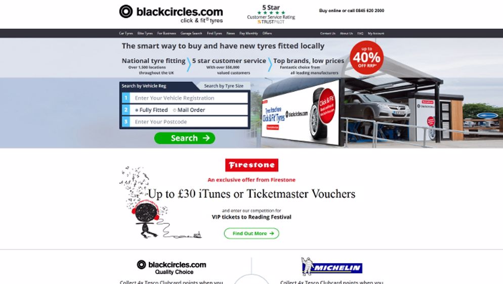 Un nouveau site de vente en ligne pour Michelin