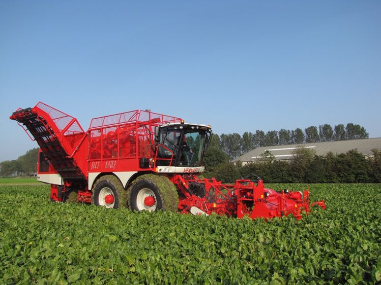 La Beet Eater de Vervaet change de pompes La Beet Eater de Vervaet change de pompes