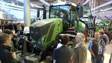 Dernière ligne droite pour Agritechnica Dernière ligne droite pour Agritechnica