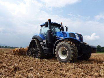 Vidéo : essai du tracteur New Holland T8.435 SmartTrax Vidéo : essai du tracteur New Holland T8.435 SmartTrax
