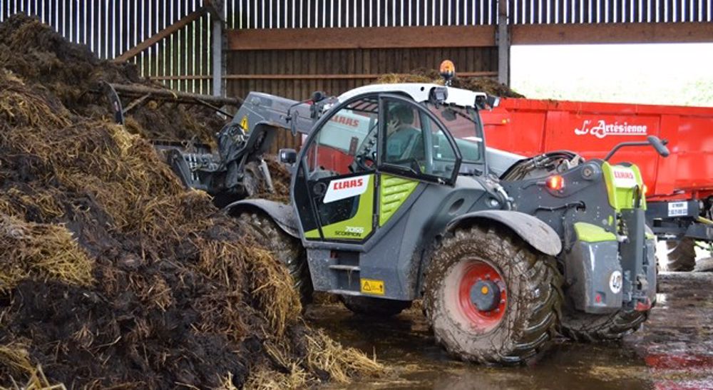 Liebherr fabriquera la prochaine génération de Claas Scorpion Liebherr fabriquera la prochaine génération de Claas Scorpion