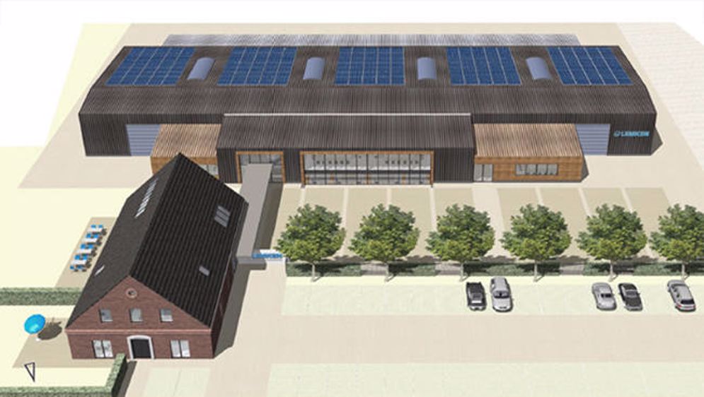 Lemken construit sa ferme de formation