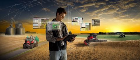 Trimble et Agco vont connecter leurs systèmes  Trimble et Agco vont connecter leurs systèmes