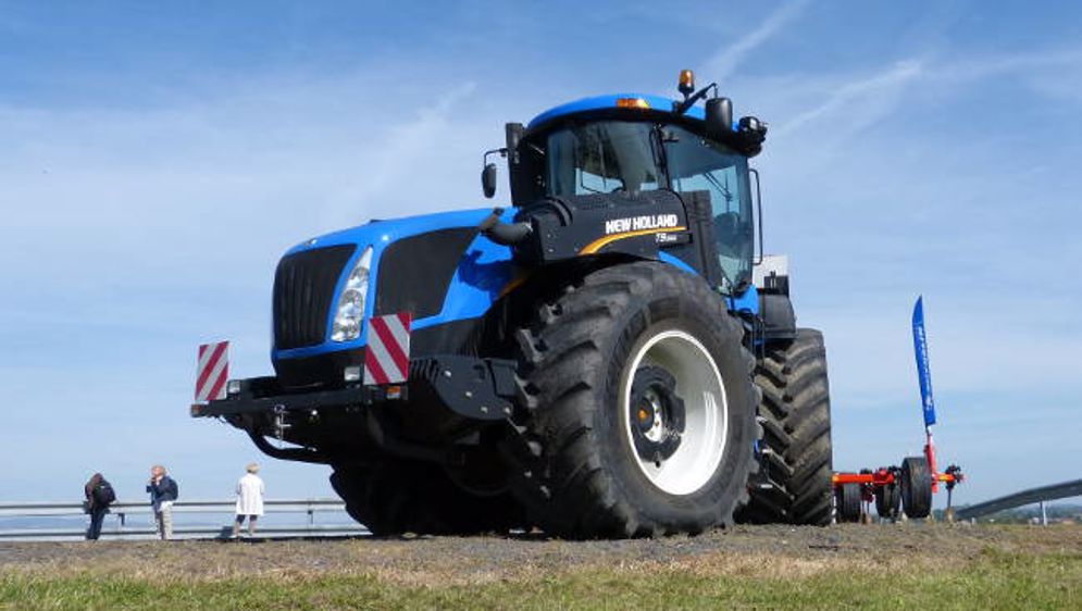 CNH Industrial apprécie Michelin 