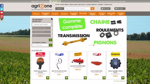 Agrizone monte en régime Agrizone monte en régime
