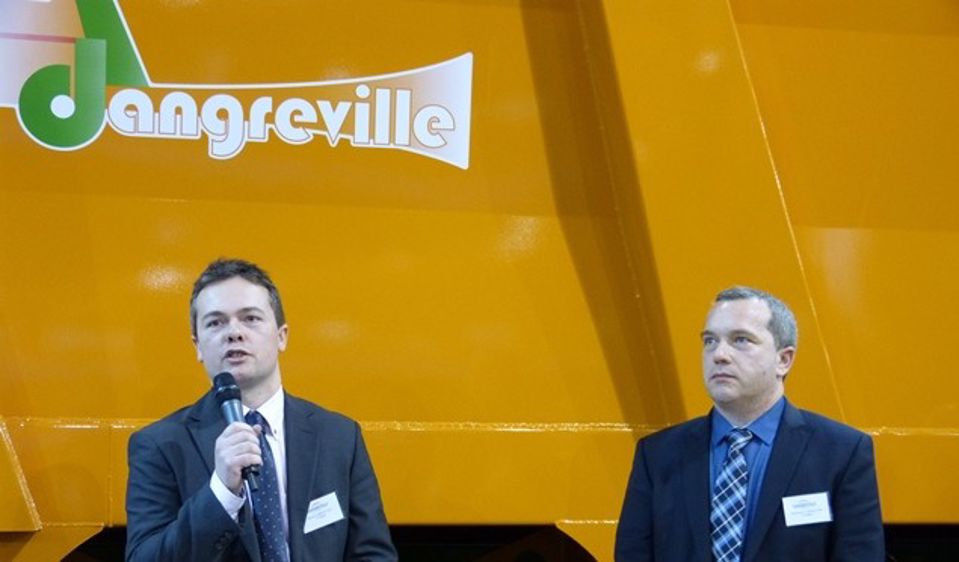 Deguillaume intègre le groupe Dangreville Deguillaume intègre le groupe Dangreville