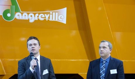 Deguillaume intègre le groupe Dangreville Deguillaume intègre le groupe Dangreville