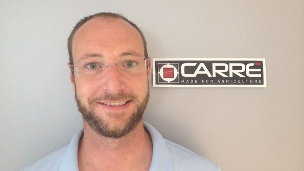 Charles Adenot, responsable commercial, marketing et relation client