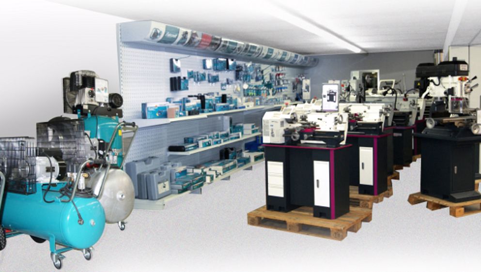 4 000 m2 de show-room pour Opti-Machines 