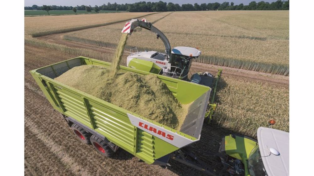 Claas : les Cargos 700 pour le transport