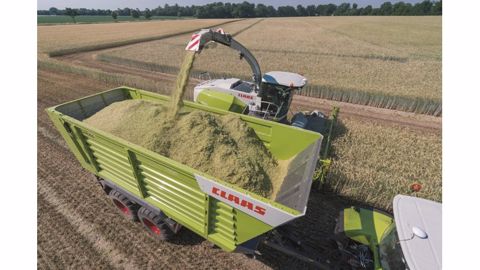 Claas : les Cargos 700 pour le transport Claas : les Cargos 700 pour le transport
