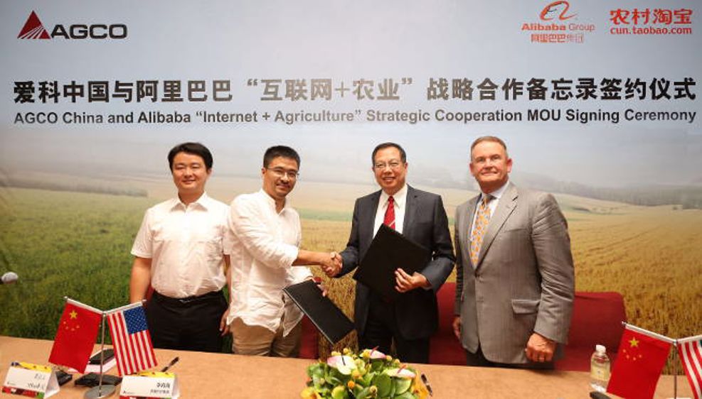 Agco se positionne dans l'Internet chinois
