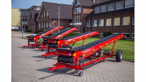 Des tapis Grimme à entraînement hybride Des tapis Grimme à entraînement hybride