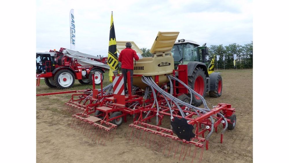 Le semis direct pour tous chez Aguirre