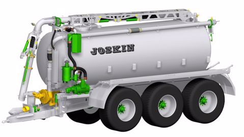 Pompes vacuum et centrifuge travaillent de pair chez Joskin Pompes vacuum et centrifuge travaillent de pair chez Joskin