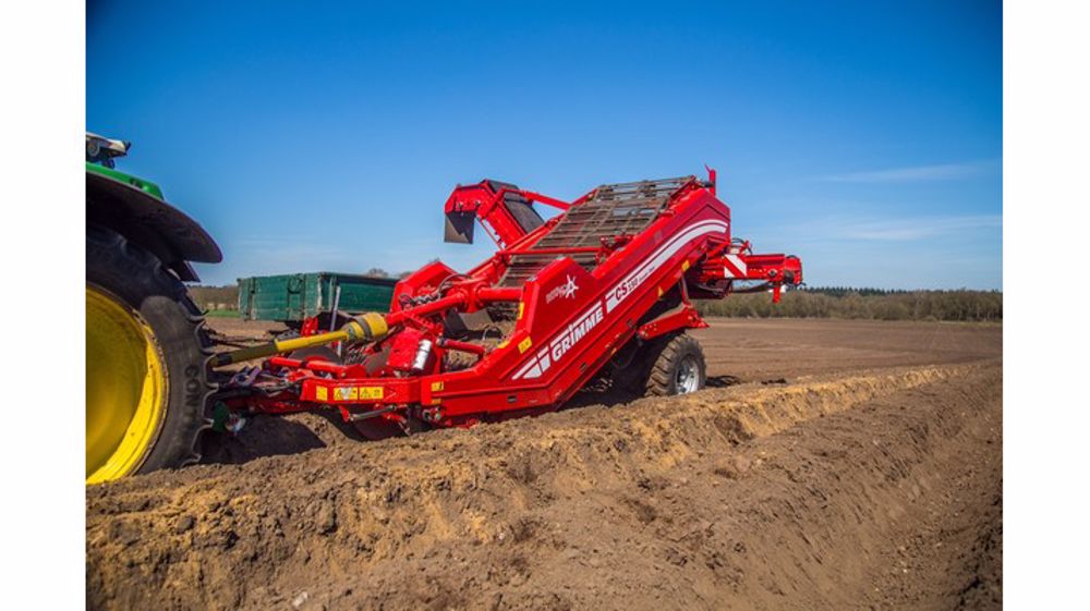 Les tamiseuses de Grimme en taille XXL 