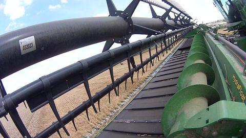 Des tapis John Deere pour augmenter le débit Des tapis John Deere pour augmenter le débit