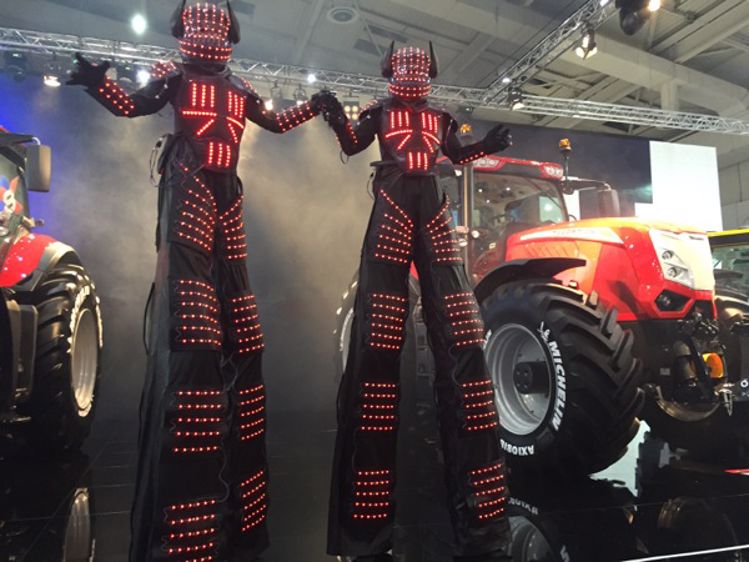 McCormick X8 : Argo montre ses muscles