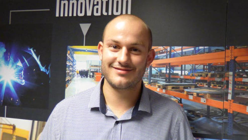 Jérôme Le Febvrier, directeur commercial d'Emily