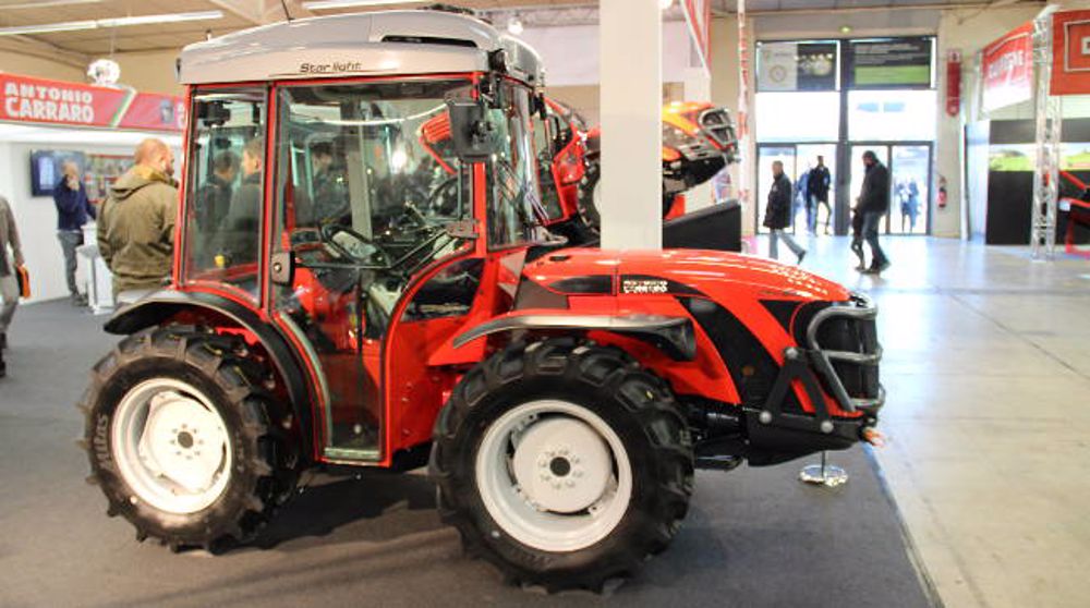 Antonio Carraro dément négocier avec Agco