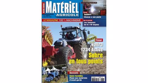 Abonnez-vous à Matériel Agricole - le magazine 100 % machinisme ! Abonnez-vous à Matériel Agricole - le magazine 100 % machinisme !