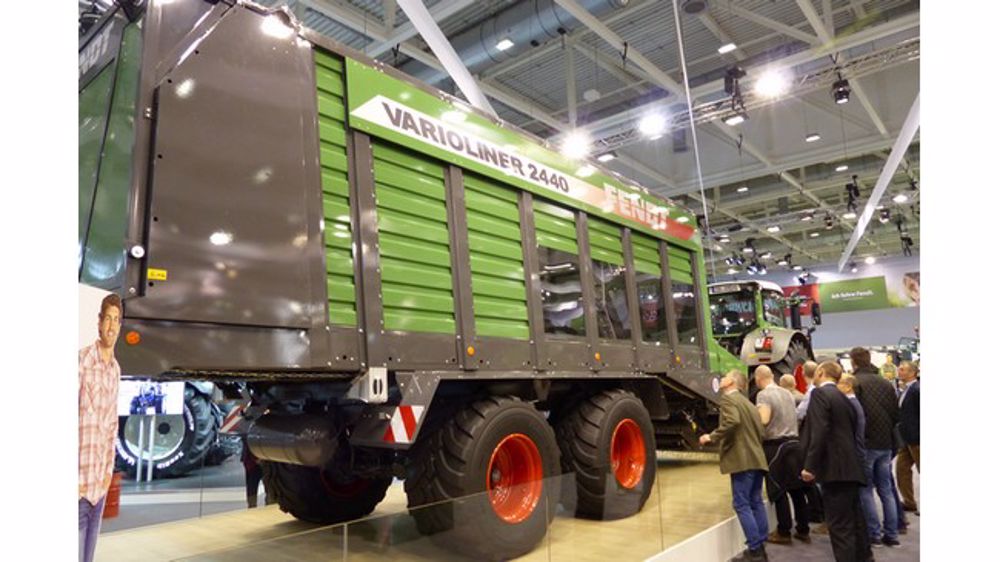 Des remorques autochargeuses au catalogue Fendt