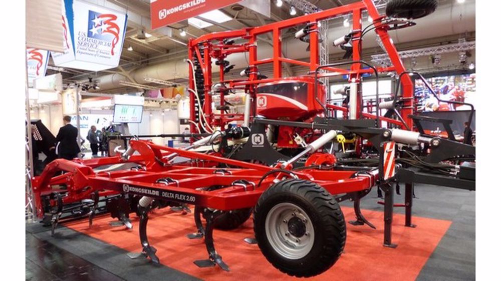 Kongskilde modernise son déchaumeur Deltaflex Kongskilde modernise son déchaumeur Deltaflex