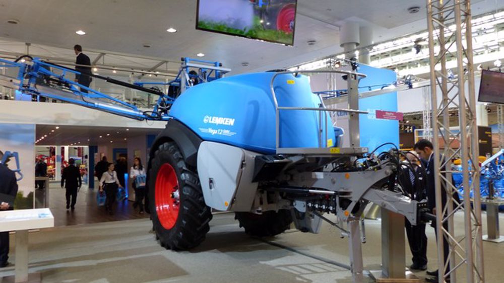 Le pulvé Vega de Lemken bientôt dans la plaine