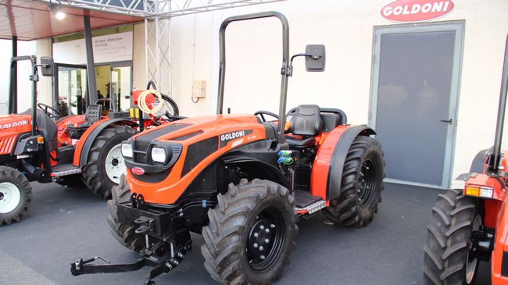 Goldoni passe la barre des 100 chevaux