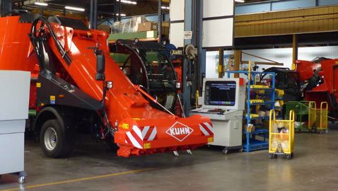 Kuhn en baisse de 4,4 % Kuhn en baisse de 4,4 %