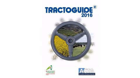 Le Tractoguide 2016 est paru Le Tractoguide 2016 est paru