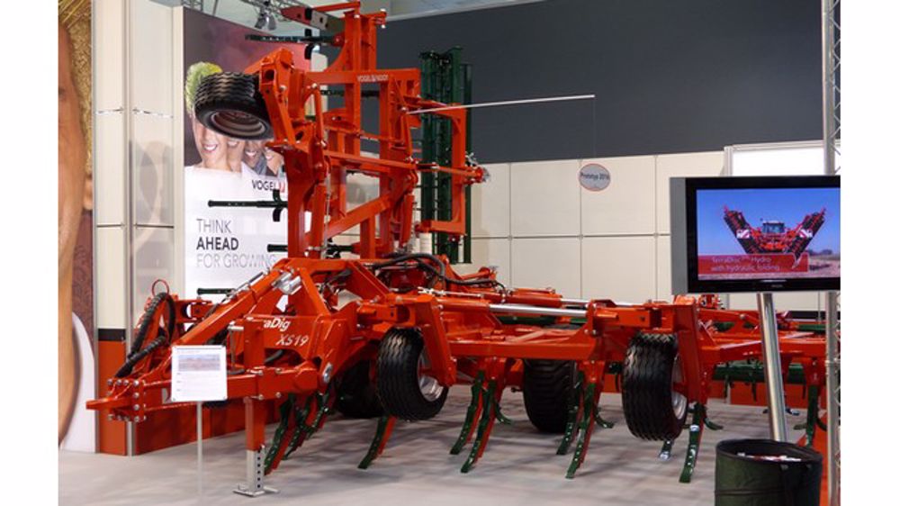 Un décompacteur Vogel & Noot de 8 mètres