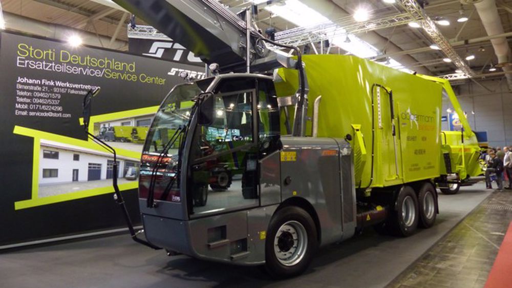 Les désileuses automotrices Dobermann de Storti plus rapides 