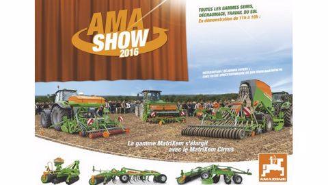 Amazone fait son show ! Amazone fait son show !