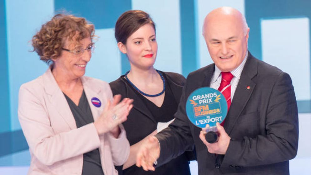 L'usine de Beauvais reconnue pour ses prouesses à l'export