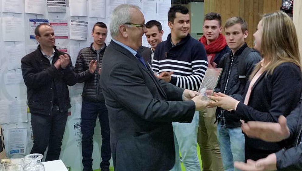 Le CFAE de Nozay champion