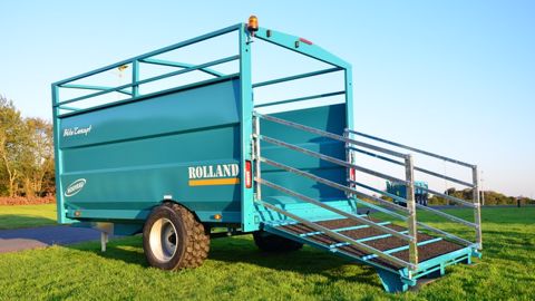 Un concept de bétaillère économique chez Rolland Un concept de bétaillère économique chez Rolland