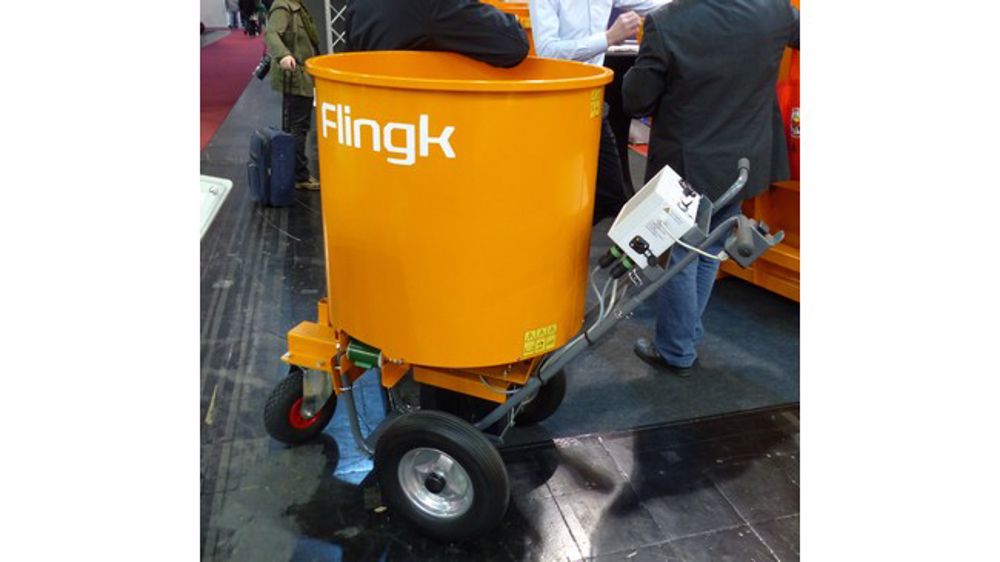 Le SE250 de Flingk distribue la litière