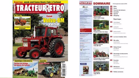 Tracteur rétro n°52 vient de paraître !