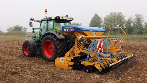Alpego : des combinés de semis Jet M pour la polyculture Alpego : des combinés de semis Jet M pour la polyculture